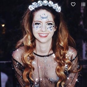 LED Disco Ball Headband